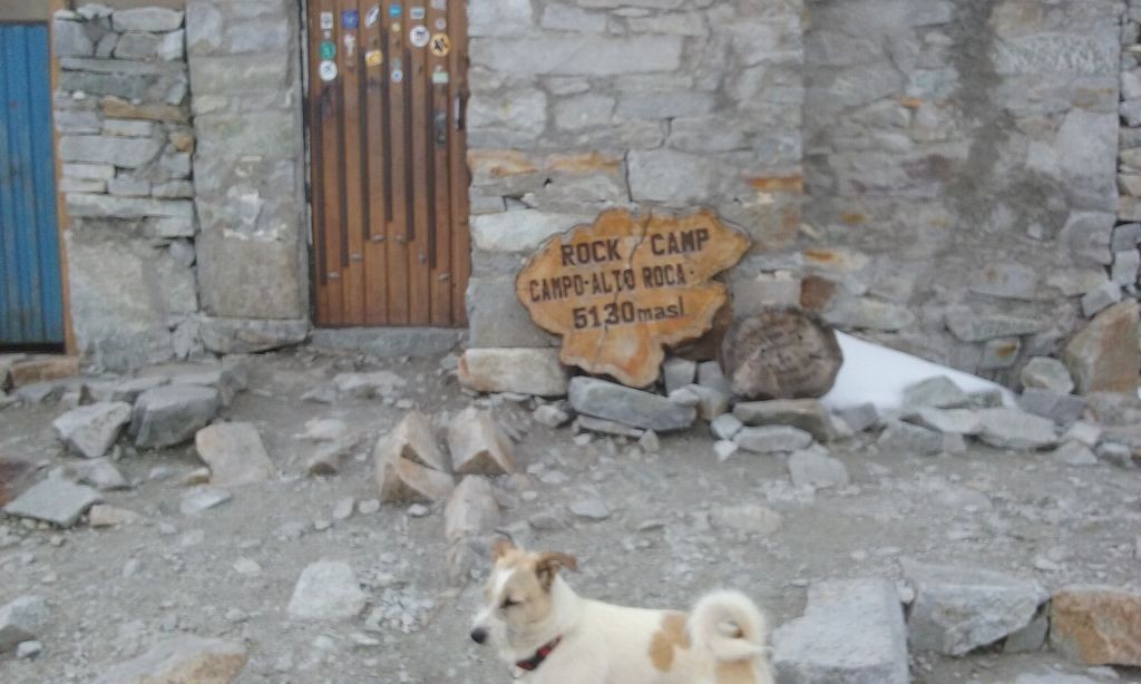 Base-Camp für die Gipfelbesteigung